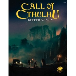 Call of Cthulhu 7th Edition Keeper Screen
