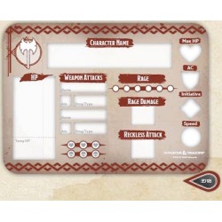 Dungeons & Dragons Token Set Barbarian