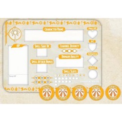 Dungeons & Dragons Token Set Cleric