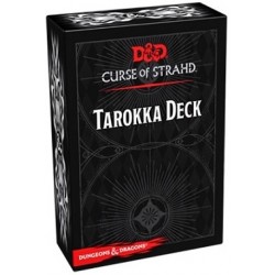 Dungeons & Dragons Curse of Strahd Tarokka Deck