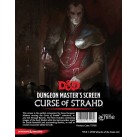 Dungeons & Dragons Curse of Strahd Dungeon Master Screen