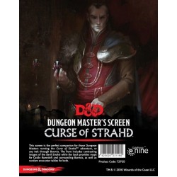 Dungeons & Dragons Curse of Strahd Dungeon Master Screen