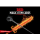 Dungeons & Dragons Magic Item Cards