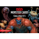 Dungeons & Dragons Monster Cards: Challenge 0-5