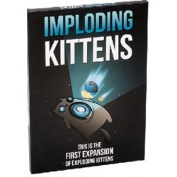 Exploding Kittens: Imploding Kittens | Ages 7+ | 2-6 Players 