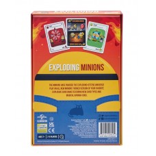 Exploding Minions | Ages 7+ | 2-5 Players