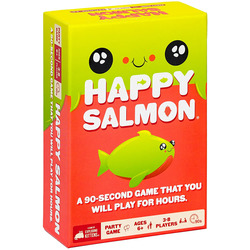 Happy Salmon | Ages 6+ | 3-8 Players 