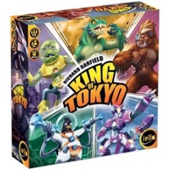 King of Tokyo | Ages 10+ | 2-6 Players