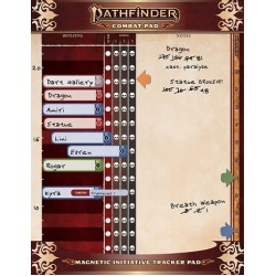 Pathfinder 2nd Edition Combat Pad