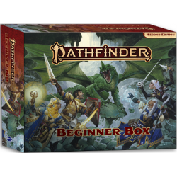 Pathfinder 2nd Edition Beginner Box | Ages 14+ | 4-6 Players 