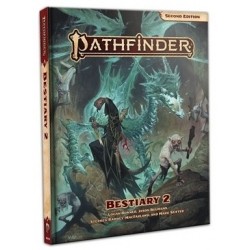 Pathfinder 2nd Edition Bestiary 2 Hard Cover