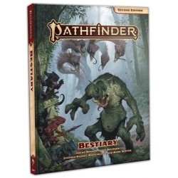 Pathfinder 2nd Edition Bestiary Hard Cover