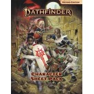 Pathfinder 2nd Edition Character Sheet Pack