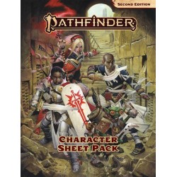 Pathfinder 2nd Edition Character Sheet Pack