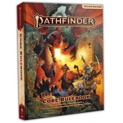 Pathfinder 2nd Edition Core Rulebook Hard Cover