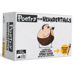 Poetry for Neanderthals | Ages 7+ | 2+ Players 