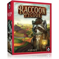 Raccoon Tycoon | Ages 12+ | 2-5 Players