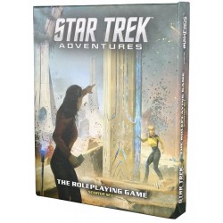 Star Trek Adventures Starter Set | Ages 14+ | 4-6 Players 