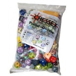 Pound O' Dice 80-100 Assorted Dice