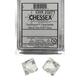 Translucent 10-Piece D10 Dice Set (Clear/White)