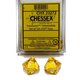 Translucent 10-Piece D10 Dice Set (Yellow/White)