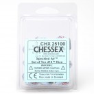 Speckled Set of D10 Dice (Air)