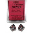 Speckled Set of D10 Dice (Space)