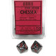 Speckled Set of D10 Dice (Space)