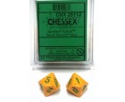 Speckled Set of D10 Dice (Lotus)