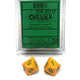 Speckled Set of D10 Dice (Lotus)