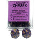 Speckled Set of D10 Dice (Hurricane)