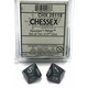 Speckled Set of D10 Dice (Ninja)