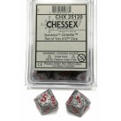Speckled Set of D10 Dice (Granite)