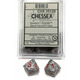 Speckled Set of D10 Dice (Granite)