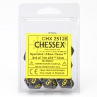 Speckled Set of D10 Dice (Urban Camo)