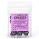 Speckled Set of D10 Dice (Golden Cobalt)