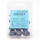 Speckled Set of D10 Dice (Twilight)