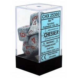 Speckled 7-Piece Dice Set (Air)