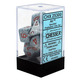 Speckled 7-Piece Dice Set (Air)
