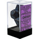 Speckled 7-Piece Dice Set (Cobalt)