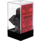 Speckled 7-Piece Dice Set (Space)