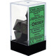 Speckled 7-Piece Dice Set (Earth)