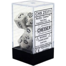 Speckled 7-Piece Dice Set (Arctic Camo)