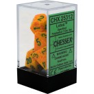 Speckled 7-Piece Dice Set (Lotus)