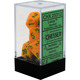 Speckled 7-Piece Dice Set (Lotus)
