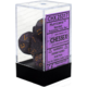 Speckled 7-Piece Dice Set (Hurricane)