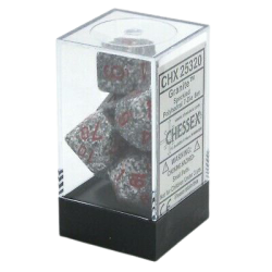 Speckled 7-Piece Dice Set (Granite)