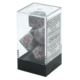 Speckled 7-Piece Dice Set (Granite)