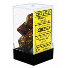 Speckled 7-Piece Dice Set (Mercury)