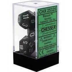 Speckled 7-Piece Dice Set (Recon)